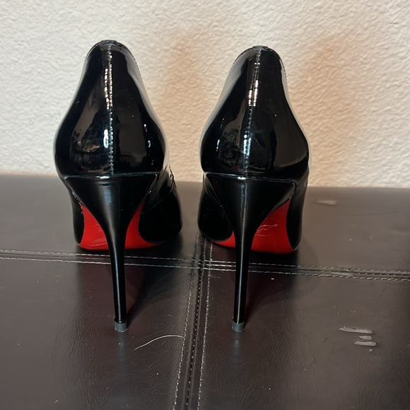 Christian Louboutin Patent Leather Kate 100mm Heels size 41 /10 - Picture 7 of 11